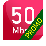 Paket Promo 50 Mbps